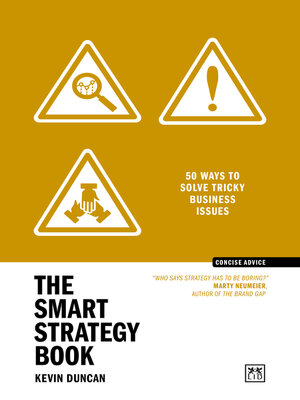 cover image of The Smart Strategy Book